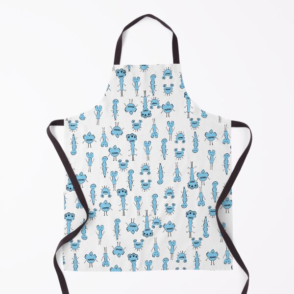 Item preview, Blue Doodle Characters Illustration -- see my page for more! designed and sold by LucyWinton.
