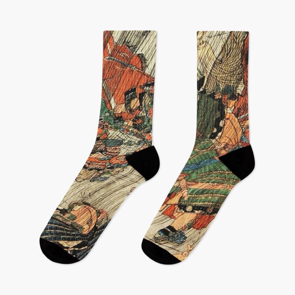 Item preview, Kusunoki Masashige at the Battle of Fujiidera designed and sold by RickE.