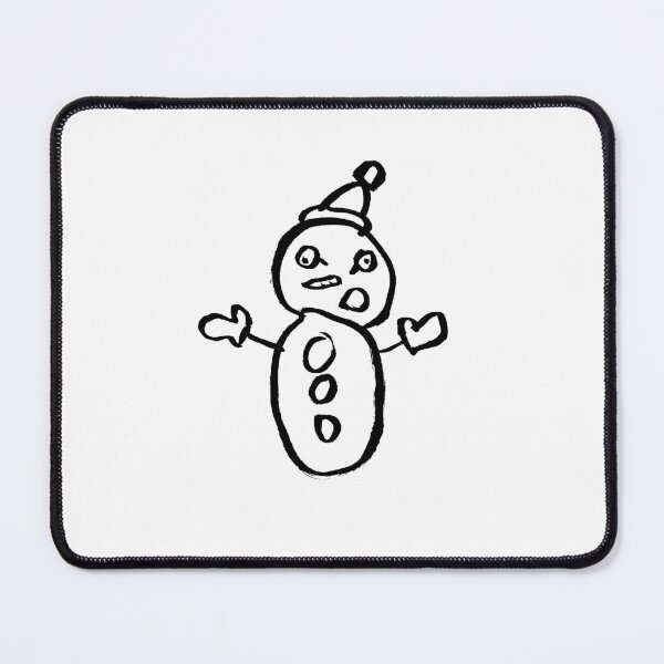 Item preview, Snowman – Cute Winter & Christmas Holiday Design designed and sold by TaisanNYC.