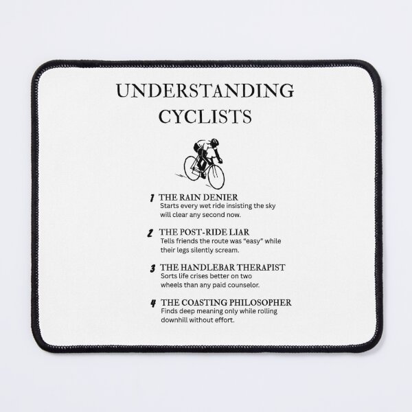 Item preview, Cyclist Definition Typography Design designed and sold by PsyFlow35.