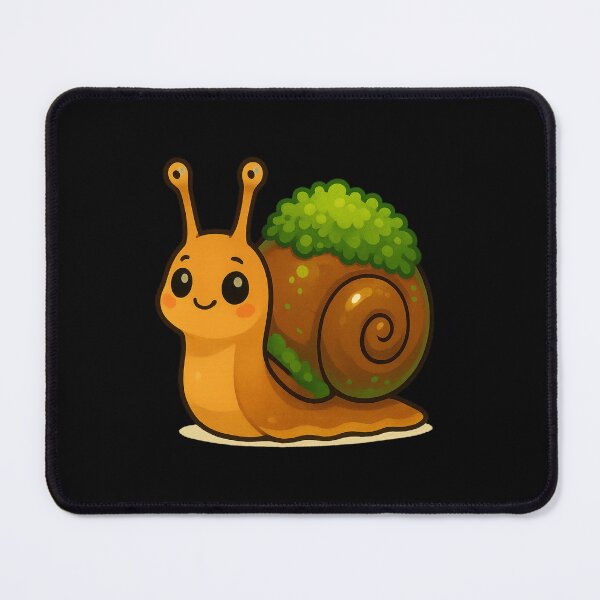 Item preview, Tiny Mossy Snail designed and sold by Paninides.