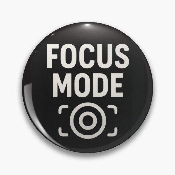 Item preview, Focus Mode Activated - Minimalist Design Do Not Disturb designed and sold by Design4AllThings.