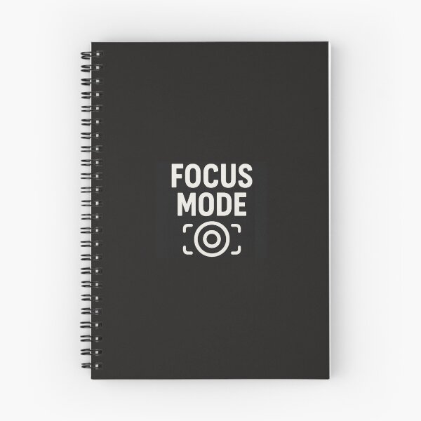 Item preview, Focus Mode Activated - Minimalist Design Do Not Disturb designed and sold by Design4AllThings.