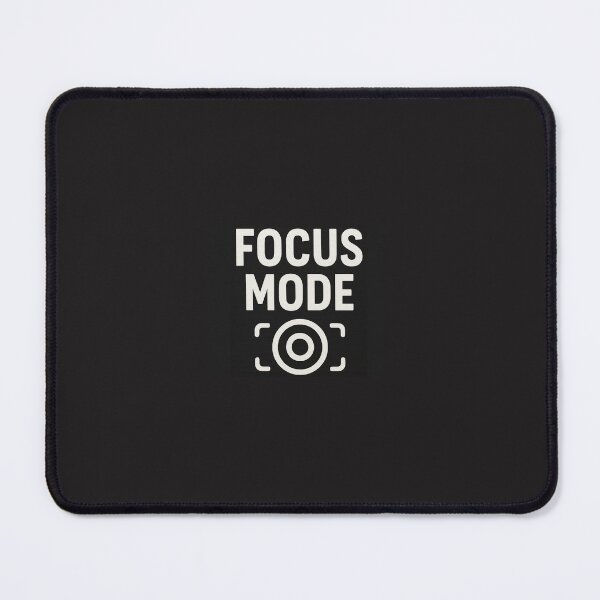 Item preview, Focus Mode Activated - Minimalist Design Do Not Disturb designed and sold by Design4AllThings.
