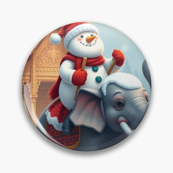 Item preview, Christmas , Christmas gift,snowman ,elephant,thailand designed and sold by Alles Super.