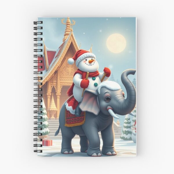 Item preview, Christmas , Christmas gift,snowman ,elephant,thailand designed and sold by Alles Super.