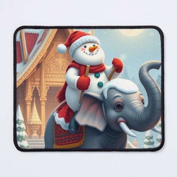 Item preview, Christmas , Christmas gift,snowman ,elephant,thailand designed and sold by Alles Super.