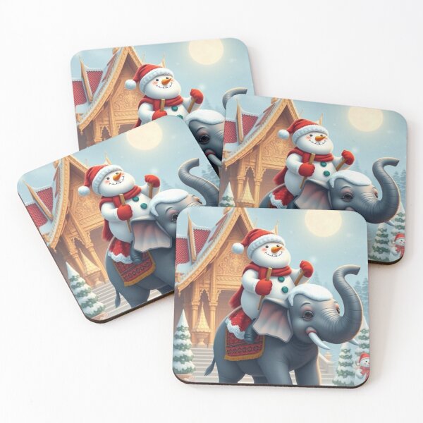 Item preview, Christmas , Christmas gift,snowman ,elephant,thailand designed and sold by Alles Super.