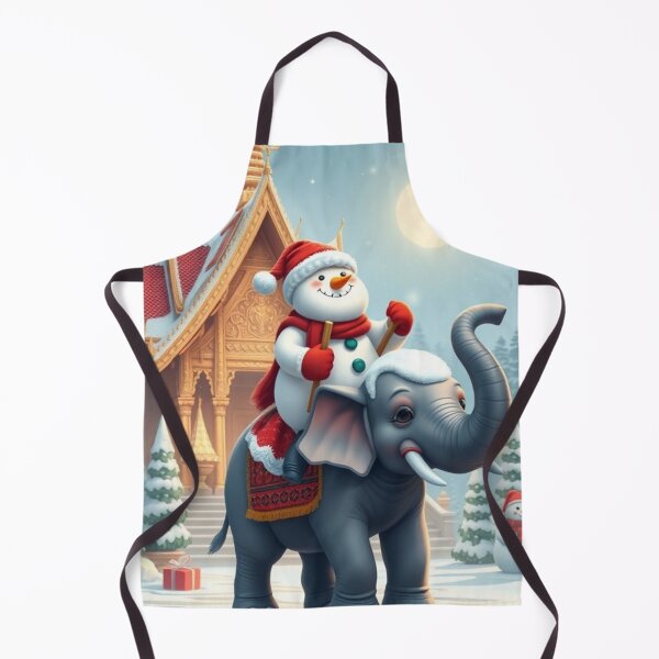 Item preview, Christmas , Christmas gift,snowman ,elephant,thailand designed and sold by Alles Super.
