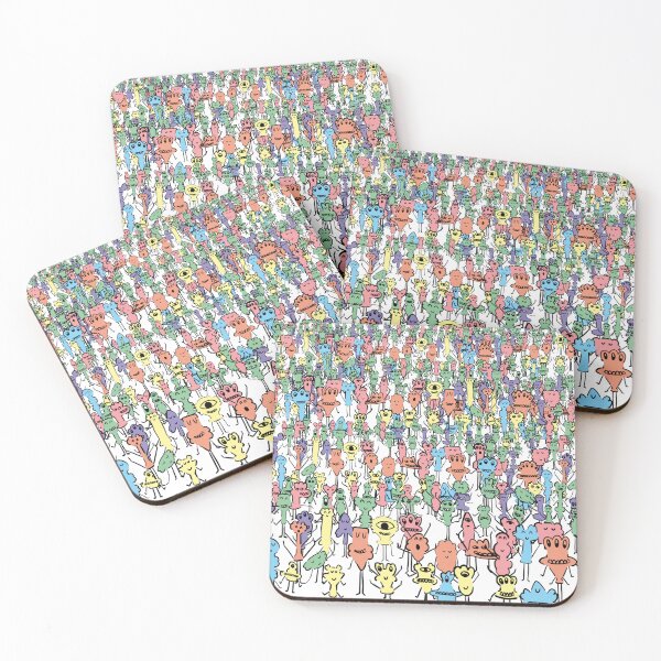 Item preview, Doodle Characters -- see my page for more!  designed and sold by LucyWinton.