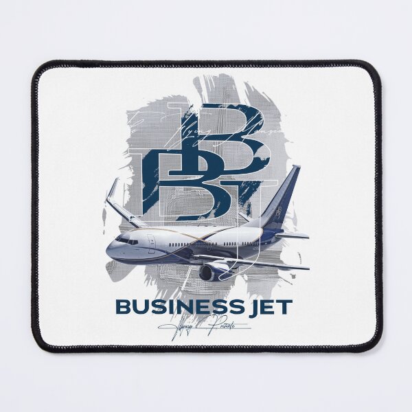 Item preview, Boeing Business Jet | MO2 | N839BA designed and sold by Dihedral Mockups.