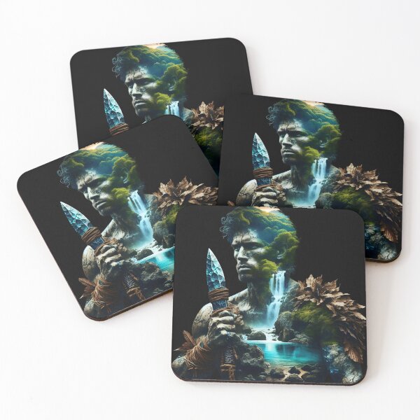 Item preview, Protector of the Earth, Ai Generated Art  designed and sold by ACC .