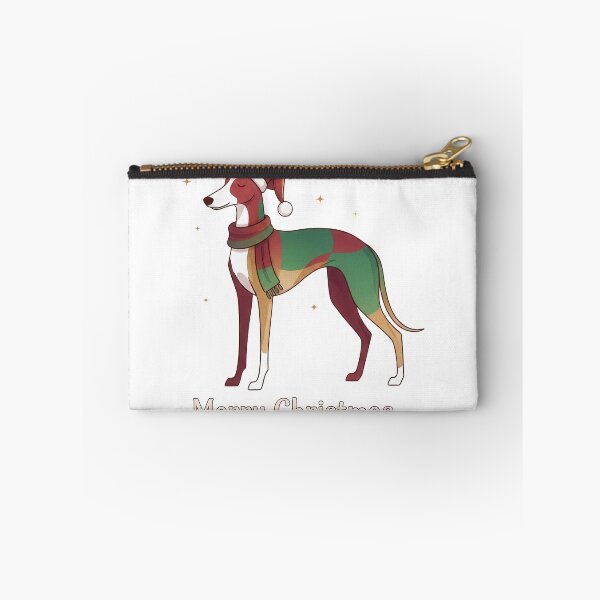 Item preview, Abstract Geometric Patterned Christmas Greyhound designed and sold by zoughlal.