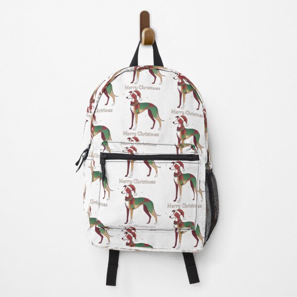 Item preview, Abstract Geometric Patterned Christmas Greyhound designed and sold by zoughlal.
