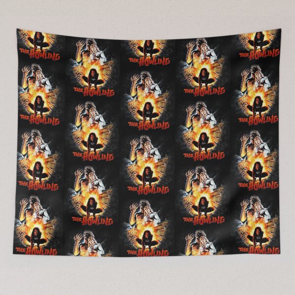 Item preview, The Howling designed and sold by ridhi-glennon.