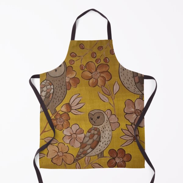 Item preview, Owls and Flowers designed and sold by jansimpressions.