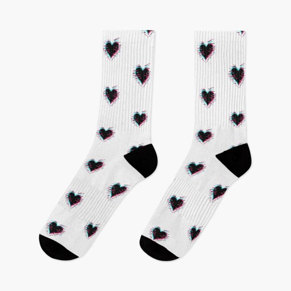 Item preview, Glitchcore Neon Pixel Heart designed and sold by Paninides.