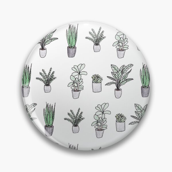Item preview, Potted House Plants -- see my page for more! Sticker Sheets and other. designed and sold by LucyWinton.
