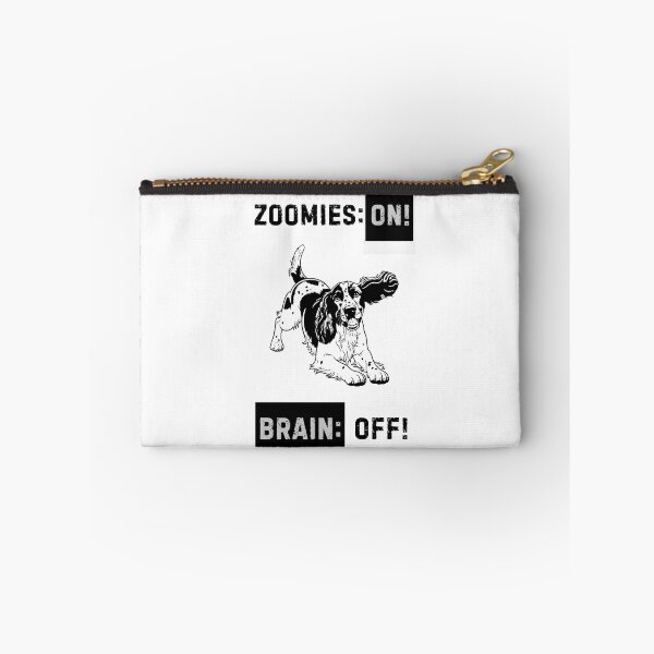 Item preview, Dog Brain: ON – Funny Minimalist Pet Owner Humor designed and sold by Panoramax.