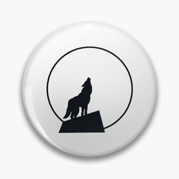 Item preview, Wolf Howling At The Moon designed and sold by ridhi-glennon.