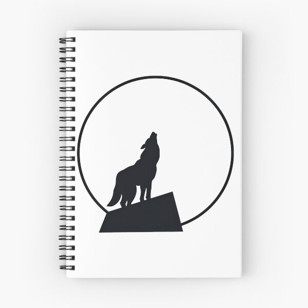 Item preview, Wolf Howling At The Moon designed and sold by ridhi-glennon.