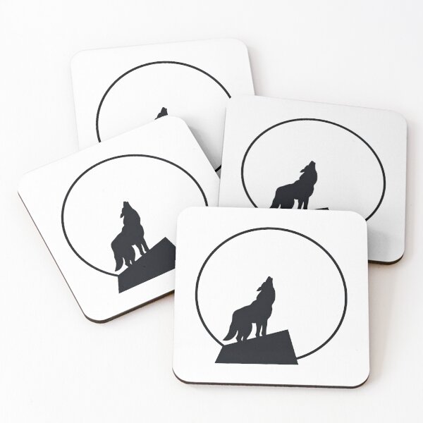 Item preview, Wolf Howling At The Moon designed and sold by ridhi-glennon.