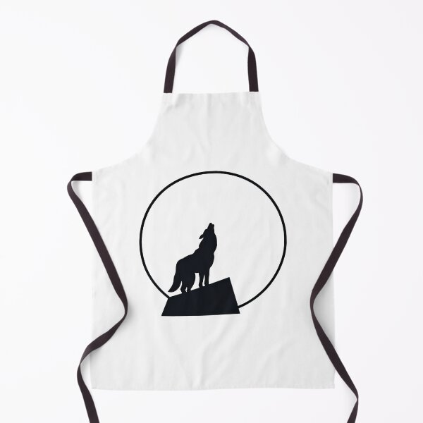 Item preview, Wolf Howling At The Moon designed and sold by ridhi-glennon.