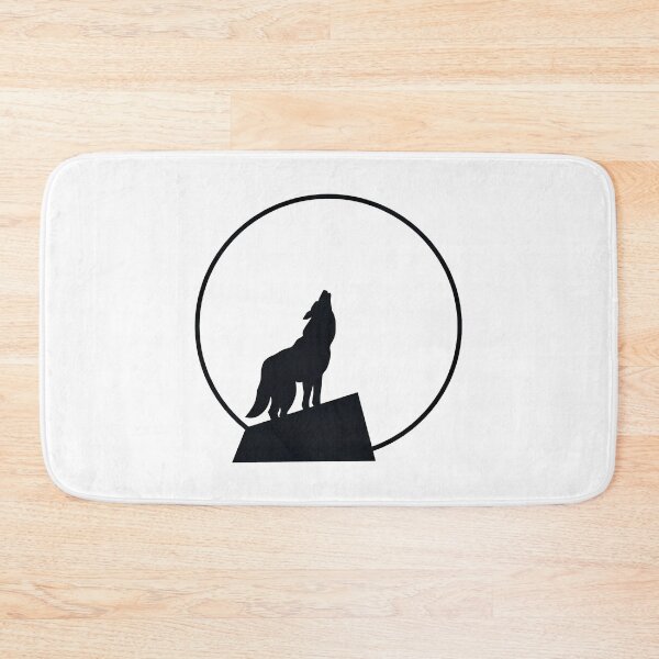 Item preview, Wolf Howling At The Moon designed and sold by ridhi-glennon.