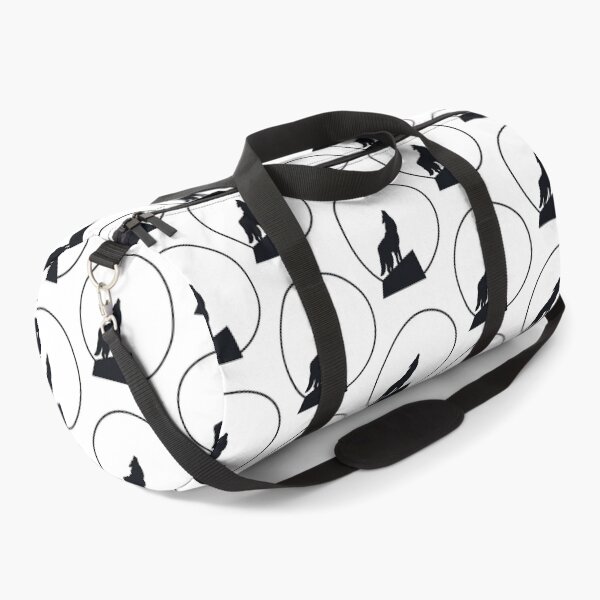Item preview, Wolf Howling At The Moon designed and sold by ridhi-glennon.