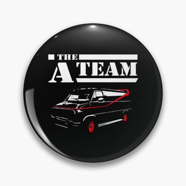 Item preview, The A-Team designed and sold by ridhi-glennon.