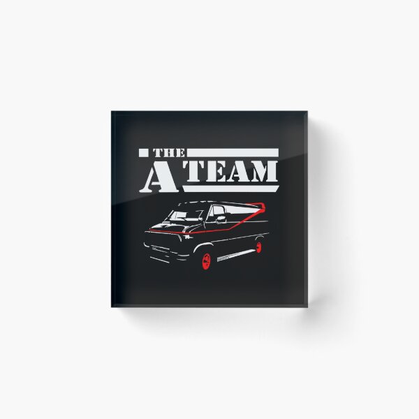 Item preview, The A-Team designed and sold by ridhi-glennon.