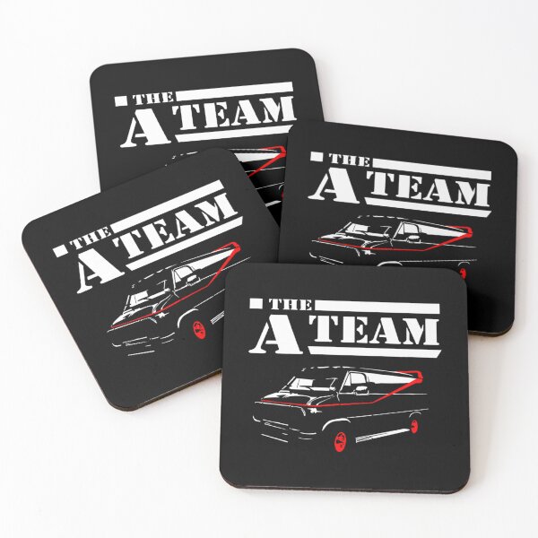 Item preview, The A-Team designed and sold by ridhi-glennon.