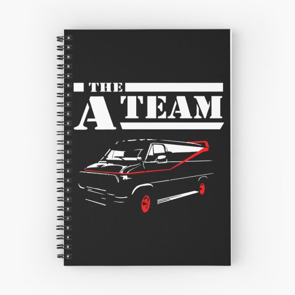 Item preview, The A-Team designed and sold by ridhi-glennon.