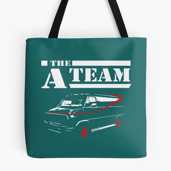 Item preview, The A-Team designed and sold by ridhi-glennon.