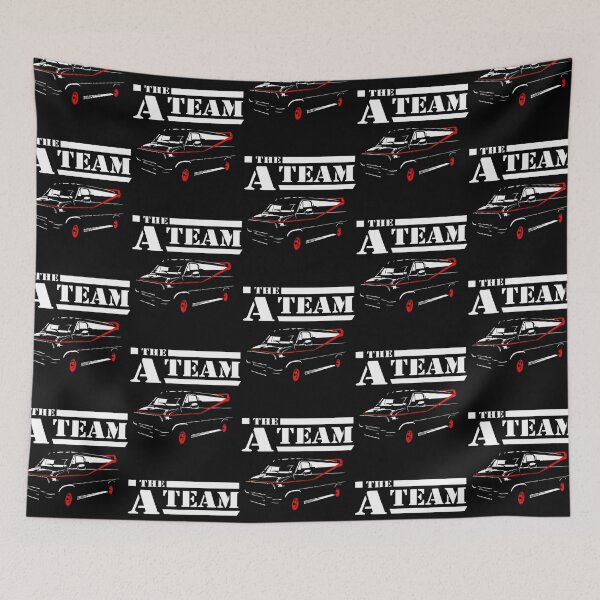 Item preview, The A-Team designed and sold by ridhi-glennon.