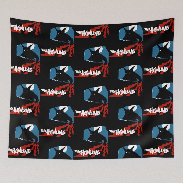 Item preview, The Howling Werewolf designed and sold by ridhi-glennon.