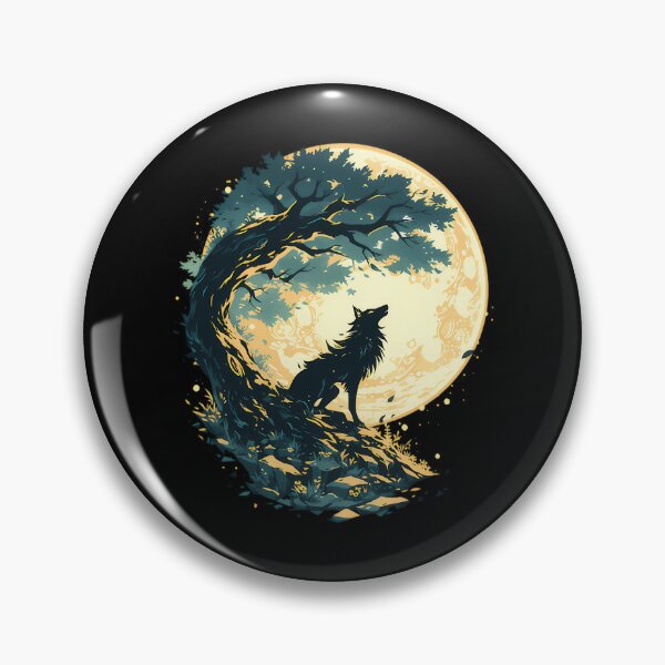 Item preview, Wolf designed and sold by ridhi-glennon.