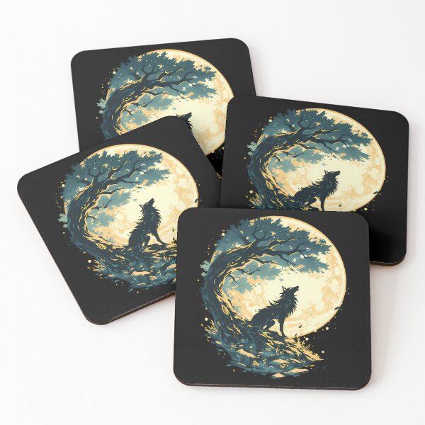 Item preview, Wolf designed and sold by ridhi-glennon.