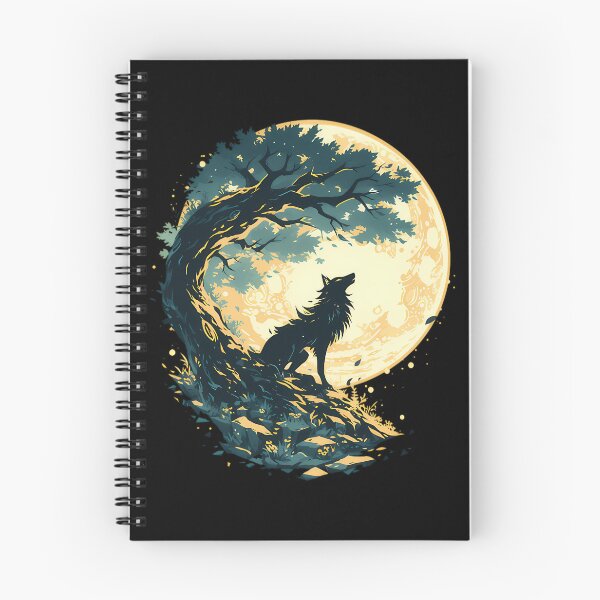 Item preview, Wolf designed and sold by ridhi-glennon.
