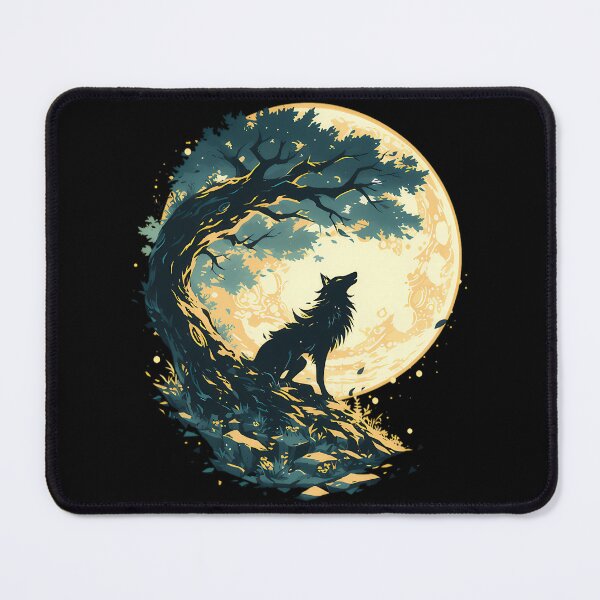 Item preview, Wolf designed and sold by ridhi-glennon.