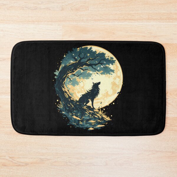 Item preview, Wolf designed and sold by ridhi-glennon.
