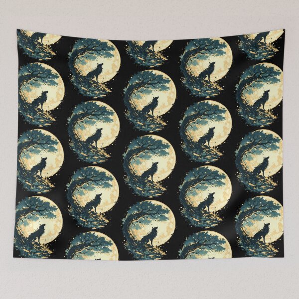 Item preview, Wolf designed and sold by ridhi-glennon.