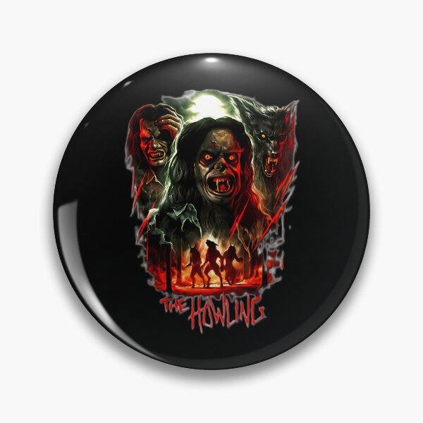 Item preview, The Howling designed and sold by ridhi-glennon.