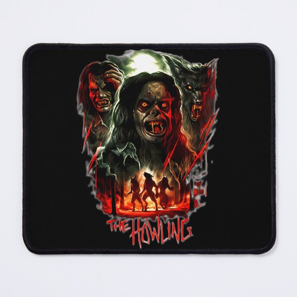Item preview, The Howling designed and sold by ridhi-glennon.