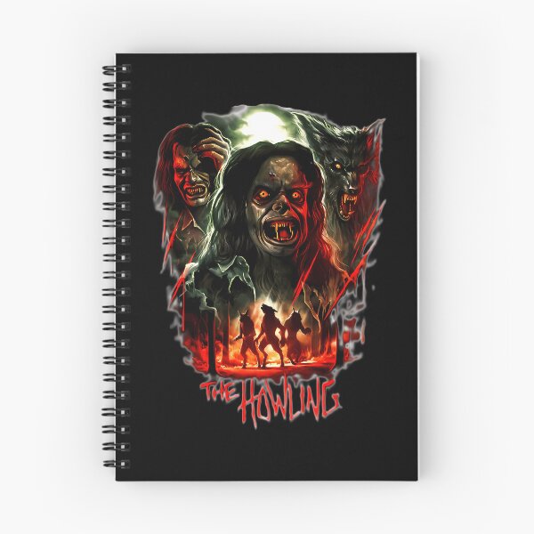 Item preview, The Howling designed and sold by ridhi-glennon.