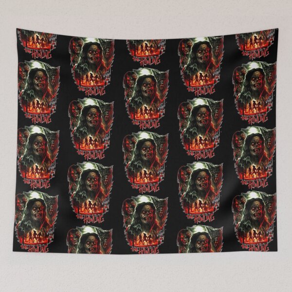 Item preview, The Howling designed and sold by ridhi-glennon.