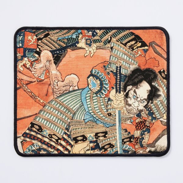 Item preview, Tsuna Subduing the Demon (with Suetake) designed and sold by RickE.