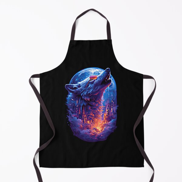 Item preview, Cool Wolf Howling designed and sold by ridhi-glennon.