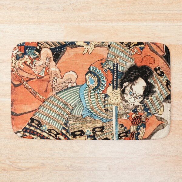 Item preview, Tsuna Subduing the Demon (with Suetake) designed and sold by RickE.