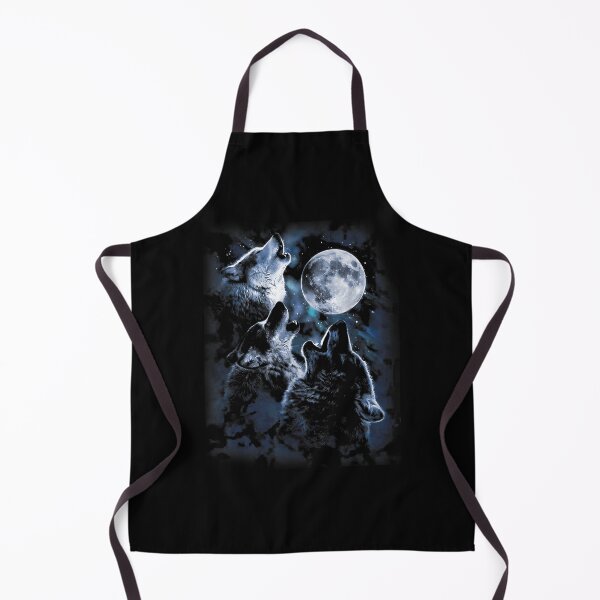 Item preview, Three Wolves Howling At The Moon - Mystical Wolf Pack designed and sold by ridhi-glennon.